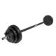 7. VIRTUFIT ZESTAW PUMP DO AEROBIKU WINYLOWY - 20 KG