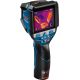 2. Bosch GTC 600 C Noise equivalent temperature difference (NETD) IR Czarny, Niebieski 256 x 192 px Wbudowany wyświetlacz LCD