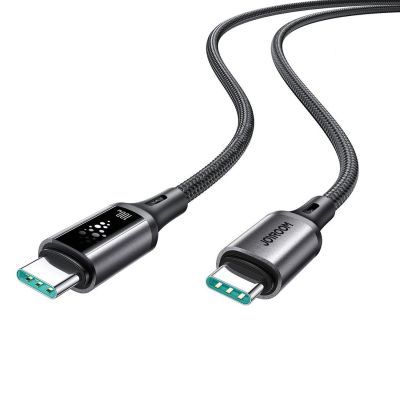 2. Kabel Joyroom S-A60StarTalk 100W USB-C - USB-C 1,2m - czarny