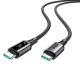 2. Kabel Joyroom S-A60StarTalk 100W USB-C - USB-C 1,2m - czarny