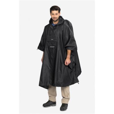 11. Poncho przeciwdeszczowe VIKING Vesper Backpack, czarne