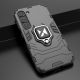 23. Wozinsky Ring Armor etui Samsung Galaxy S23 pancerny pokrowiec uchwyt magnetyczny ring czarne