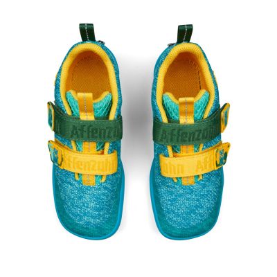 4. Buty Affenzahn Sneaker Knit Happy Creative Bear Jr 00397-30004