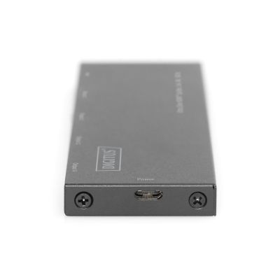 14. Splitter HDMI 4-portowy UHD4K 60Hz HDR HDCP 2.2 audio