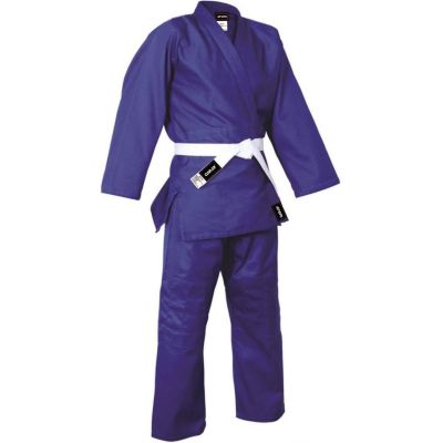 7. KIMONO ENERO JUDO AIKIDO 130CM NIEBIESKIE