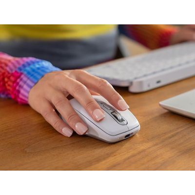 15. Mysz Logitech MX Anywhere 3S Pale Grey