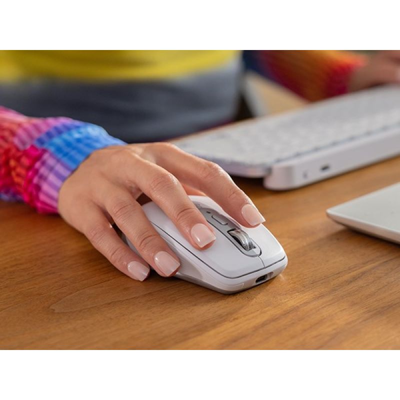 15. Mysz Logitech MX Anywhere 3S Pale Grey