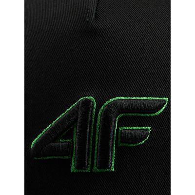 3. Czapka z daszkiem snapback dziecięca 4F 4FJRSS26ACABU598-036S