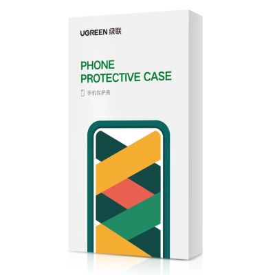 5. Ugreen Protective Silicone Case gumowe elastyczne silikonowe etui pokrowiec iPhone 13 Pro Max niebieski