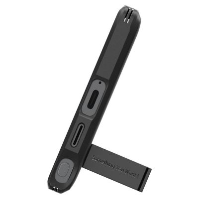 15. Etui Spigen Tough Armor na Samsung Galaxy S24 Ultra - czarne