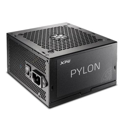 7. XPG PYLON 650W moduł zasilaczy 24-pin ATX ATX Czarny