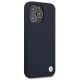 4. Etui BMW Silicone Signature na iPhone 13 / 13 Pro - granatowe