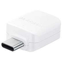 Adapter OTG Samsung EE-UN930 USB-A do USB-C (Bulk - opakowanie zastępcze) - biały