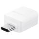 Adapter OTG Samsung EE-UN930 USB-A do USB-C (Bulk - opakowanie zastępcze) - biały