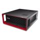 8. Stacja robocza Lenovo ThinkStation z procesorem AMD Ryzen Threadripper PRO 7945WX, pamięcią 64 GB DDR5 RDIMM, dyskiem 1000 GB oraz klawiaturą z językiem angielskim, brak napędu optycznego