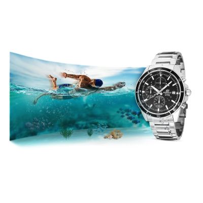 6. Zegarek Męski CASIO EDIFICE EFR-526D-1AVUEF + B0X