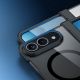 9. Etui Dux Ducis Aimo Mag na iPhone Duo kompatybilne z MagSafe - czarne