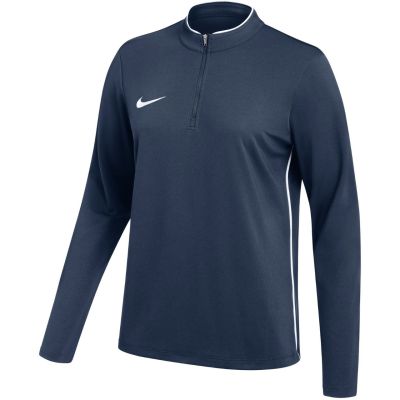 3. Bluza damska Nike Dri-Fit Park 26 Drill Top granatowa IB7540 410