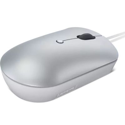 3. Lenovo 540 USB-C Wired Compact Mouse Cloud Grey GY51D20877