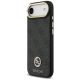 2. Etui Guess 4G Strass Logo & Big Strap Metal Buttons MagSafe na iPhone Air - czarne