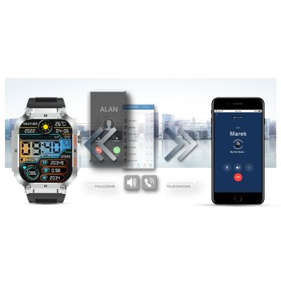 9. Smartwatch Gravity GT6-5