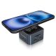 5. Hub USB-C 12 w 1 Wozinsky WHBC09Y8S wielofunkcyjny,z funkcją ładowania bezprzewodowego, aluminiowy, z kablem 15 cm - szary