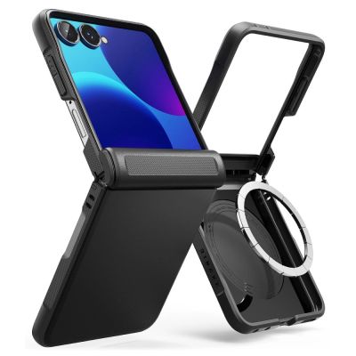 3. Etui Ringke Onyx Flap Magsafe na Samsung Galaxy Z Flip 8 - czarne