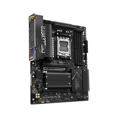 4. ASRock X870 Challenger WiFi       AM5 ATX  HDMI/USB-C