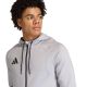 4. Bluza męska adidas Tiro 26 Travel Sweat Hoodie szara KF6077
