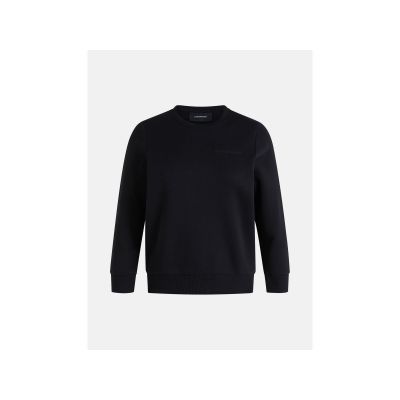 Bluza Peak Performance W Original Small Logo Cre czarna