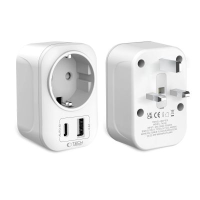 2. Adapter Tech-Protect TA100 UK - biały