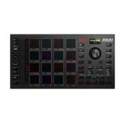 9. AKAI MPC STUDIO - Kontroler z oprogramowaniem tworzący kompletną stację roboczą typu MPC