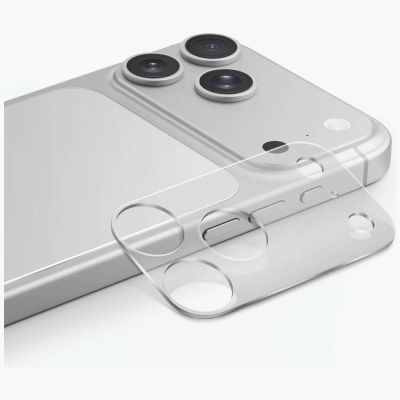 5. Folia ochronna na aparat i tył panelu UNIQ Optix Aeroshield+ Camera Module Protector na iPhone 17 Pro Max