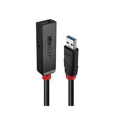 4. Lindy 43400 huby i koncentratory USB 3.2 Gen 1 (3.1 Gen 1) Type-C 5000 Mbit/s Czarny
