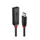 4. Lindy 43400 huby i koncentratory USB 3.2 Gen 1 (3.1 Gen 1) Type-C 5000 Mbit/s Czarny