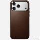 3. Nomad Modern Leather Case pokrowiec na telefon komórkowy 17,5 cm (6.9") Brązowy
