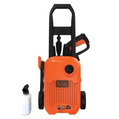 2. Black & Decker BEPW1650-QS podkładka ciśnieniowa Kompaktowy Prąd elektryczny 330 l/h Pomarańczowy