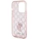 7. Etui Karl Lagerfeld Monogram Choupette na iPhone 15 Pro Max - różowe
