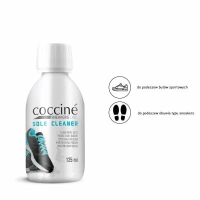 17. Preparat do czyszczenia białych podeszw Coccine 125ml DA0321