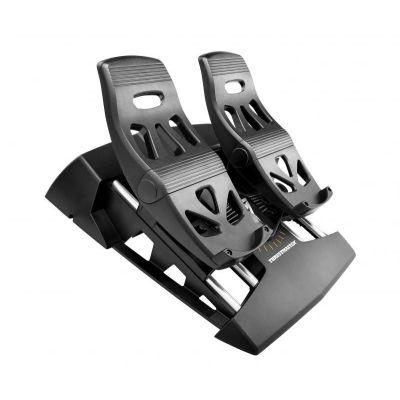 14. Thrustmaster T.Flight Rudder Pedals Czarny USB Pedały PC, PlayStation 4