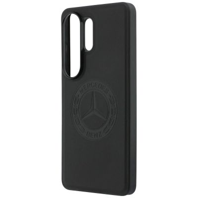 6. Etui Mercedes Vintage Logo MagSafe na Samsung Galaxy S26 Ultra - czarne