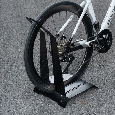 2. Stojak rowerowy Rockbros HS-013L stalowy - czarny