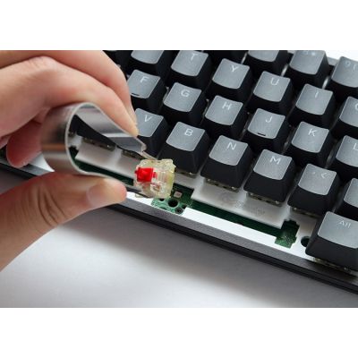 5. Ducky One 3 klawiatura Gaming USB QWERTY Angielski Żółty