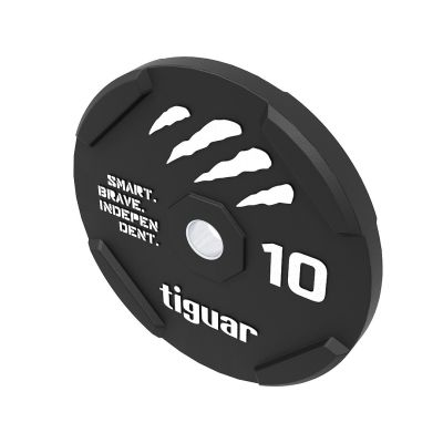 3. tiguar bumper gumowy czarny 10 kg