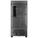 3. Antec FLUX PRO Full Tower Czarny, Drewno