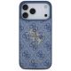 3. Etui Guess 4G Big Logo na iPhone 17 Pro Max / 18 Pro Max - niebieskie