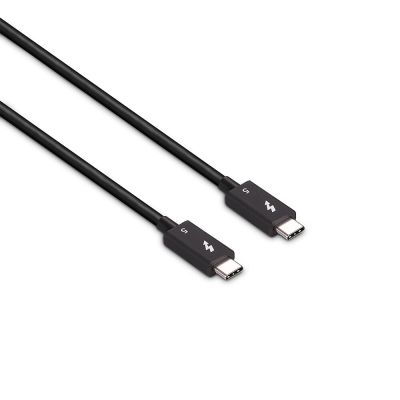 3. Lindy 31130 kabel Thunderbolt 1 m 80 Gbit/s Czarny