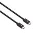 3. Lindy 31130 kabel Thunderbolt 1 m 80 Gbit/s Czarny
