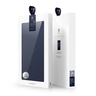 6. Etui Dux Ducis Skin Pro do Samsung S24+ z klapką - niebieskie