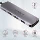 2. Axagon HMC-5 stacja dokująca Przewodowa USB 3.2 Gen 1 (3.1 Gen 1) Type-C Szary